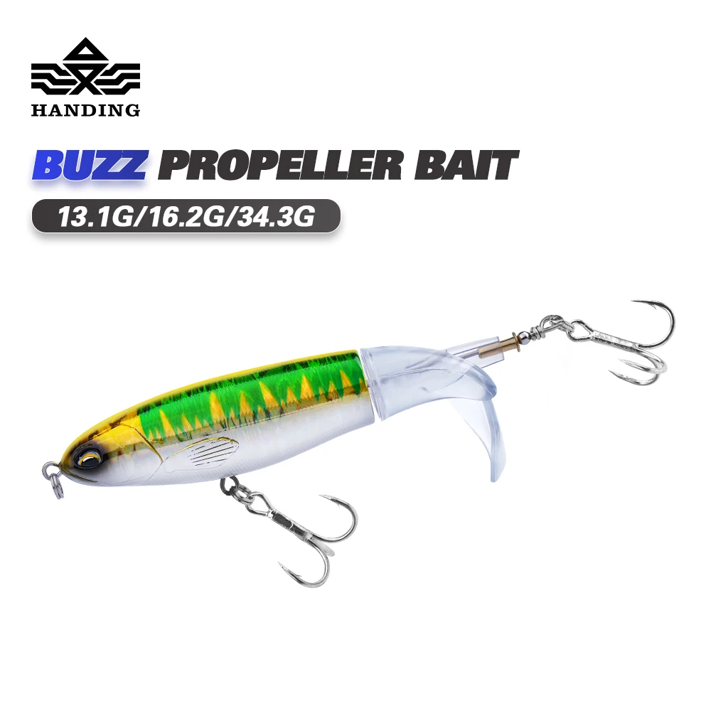 HANDING Fishing Lure Buzzbait Bait Lure 6cm/13.1g 6.5cm/16.2g 8.5