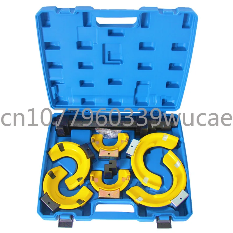 

Disassembly and Assembly Tools for Automotive Shock Absorbers - Non Detachable Absorber Spring