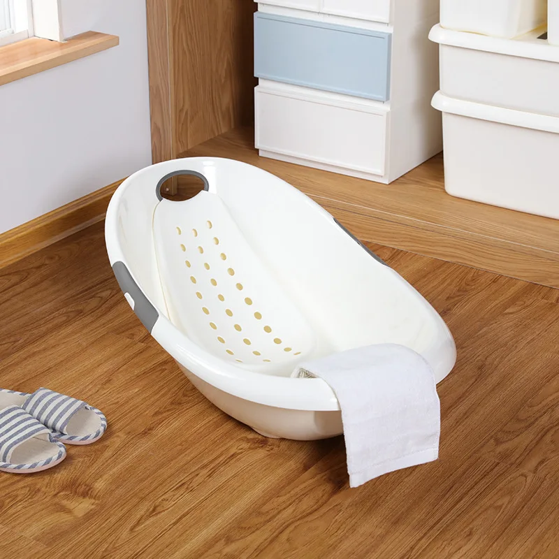 Large children bath tub thickened baby bath tub Children