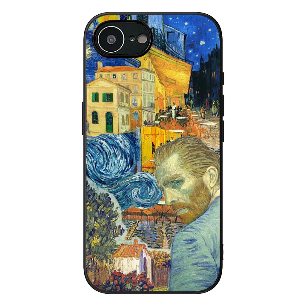 Starry Night Van Gogh Painting Phone Case Cover