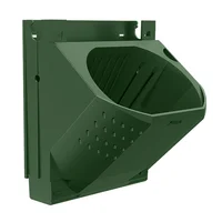 Forest Box Single Hole Outdoor Plant Wall Flower Pot Container Vertical Three-dimensional Green Planting Box 1