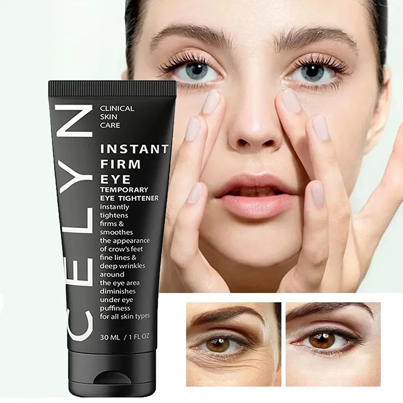 30ml Instant Firm Anti-aging Eye Cream For Bags Wrinkles Dark Circles Moisturizing Whiten Care Essence Serum anti wrinkle eye cream