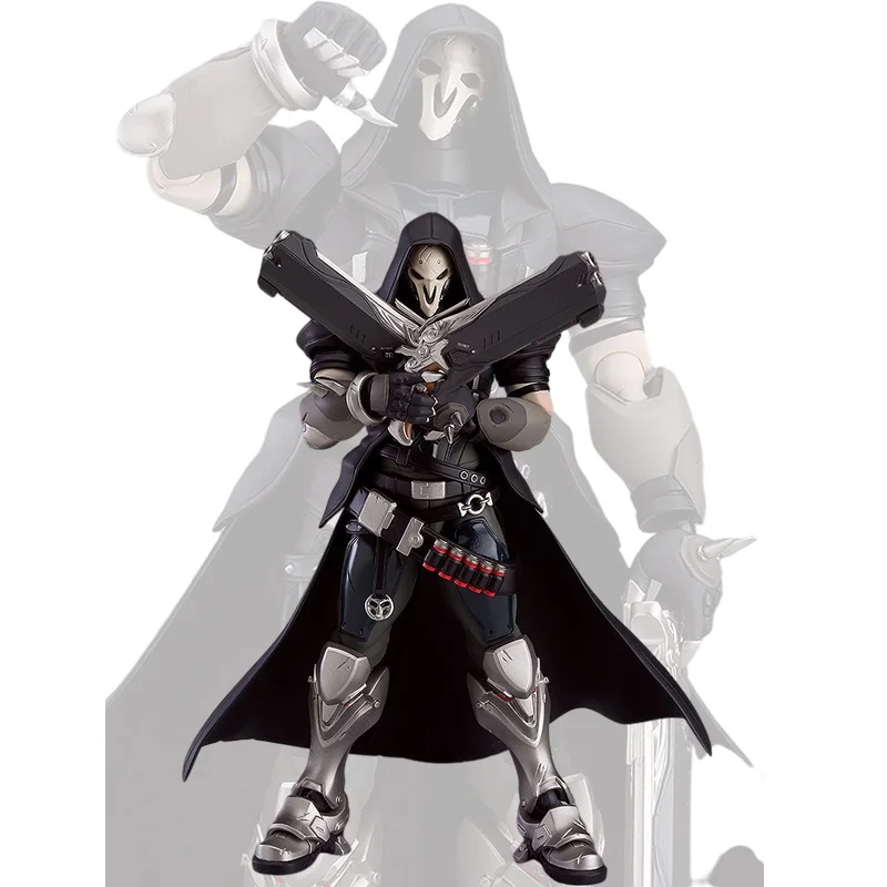 Hot Toys Figma 393 Overwatch Action Figure Game Characters