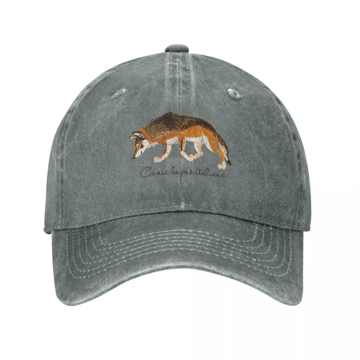 

Totem Italian wolf (italicus) Cap Cowboy Hat hats hat winter for women Men's