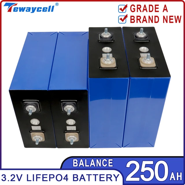 Solarzell25000mah 3,2V25ah Lifepo4 Batterie zelle Lithium eisen phosphat  tiefe Zyklen für DIY12V24V 36V 48VSolarenergie Upspower - AliExpress