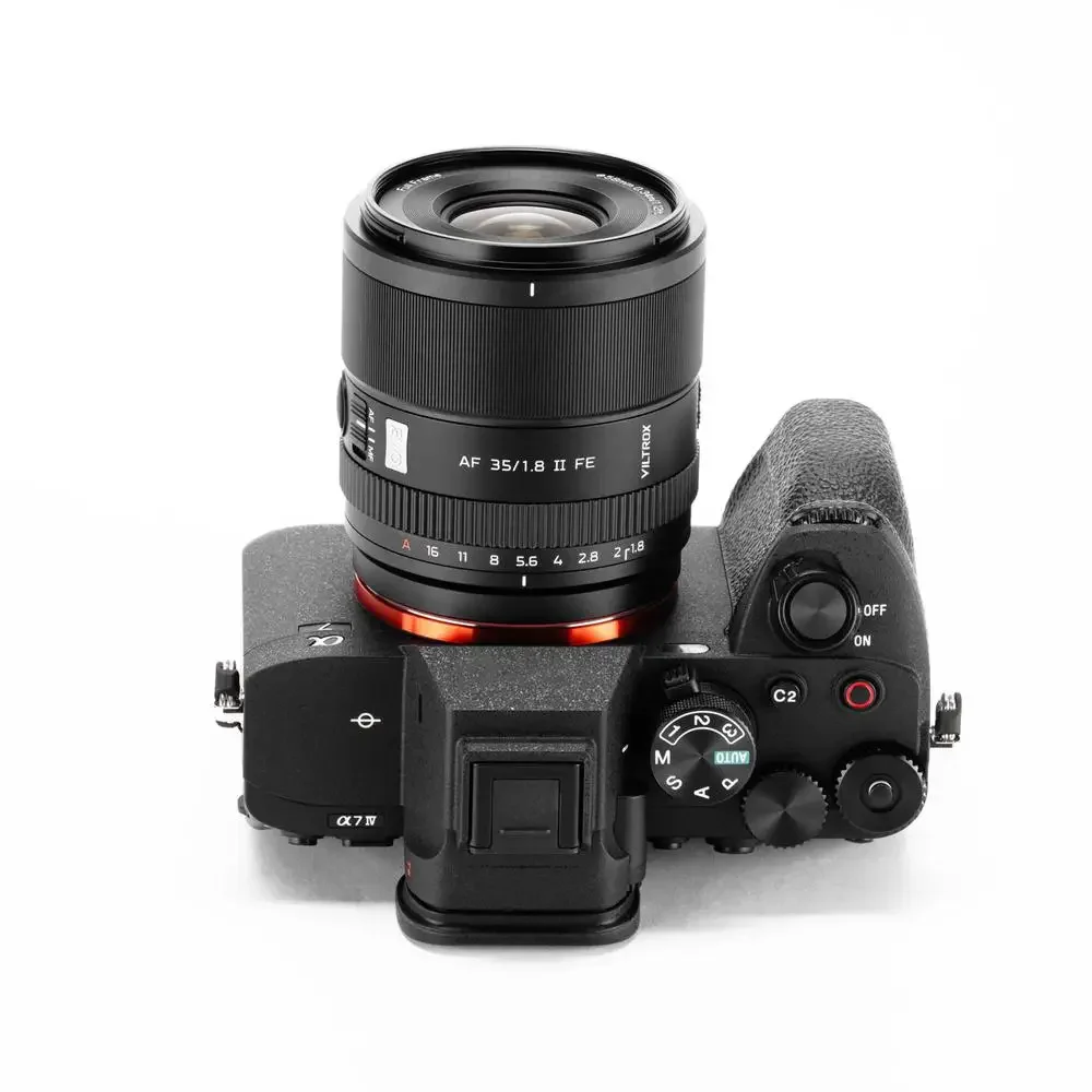 VILTROX 35mm F1.8 II EVO STM 풀프레임 오토포커스 프라임 렌즈 ( E-마운트 A7IV A7CII A7RV, 니콘 Z-마운트 Z30 Z50 카메라용)
