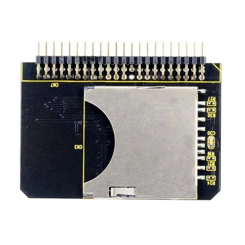 SD-IDE 2.5 44 �� ����� SDHC/SDXC/MMC-IDE 2.5 ��ġ 44 �� ���� ��ȯ�� ī�� ��� (PC ��Ʈ�� ���� Arduino ��)