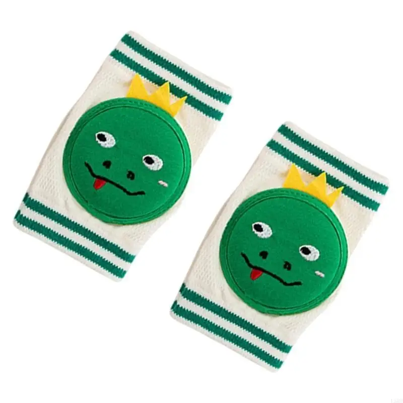 L5BB Infant Knee Protectors Breathable Cotton Spandex Leg Warmer Anti Slip Design