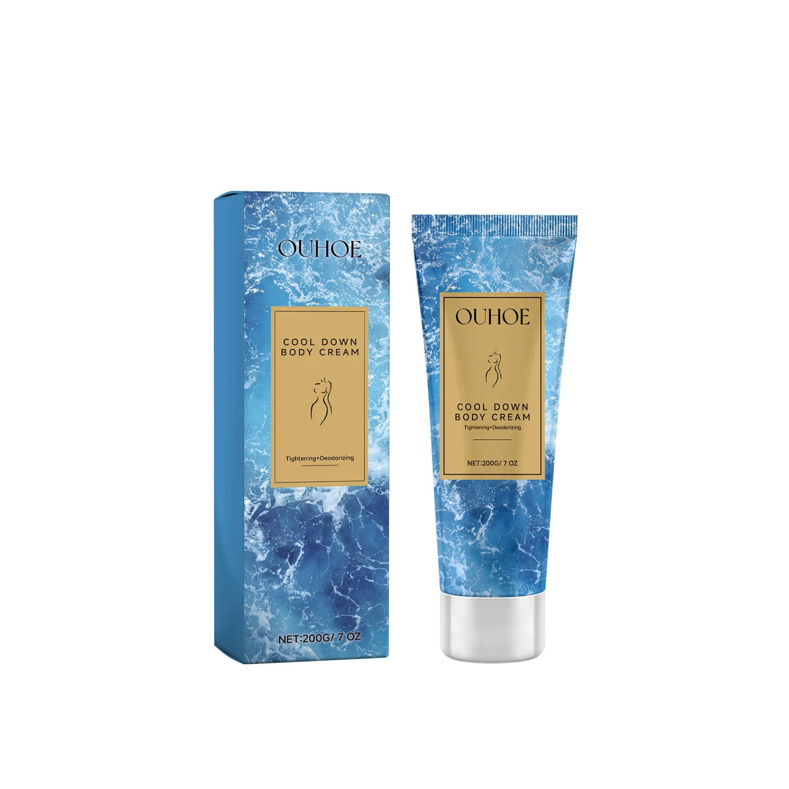 Anti Cellulite Body Cream Chicken Skin Remover Anti-Wrinkle Aging Improve Sagging Firming Whitening Repair Cooling Body Lotion 2