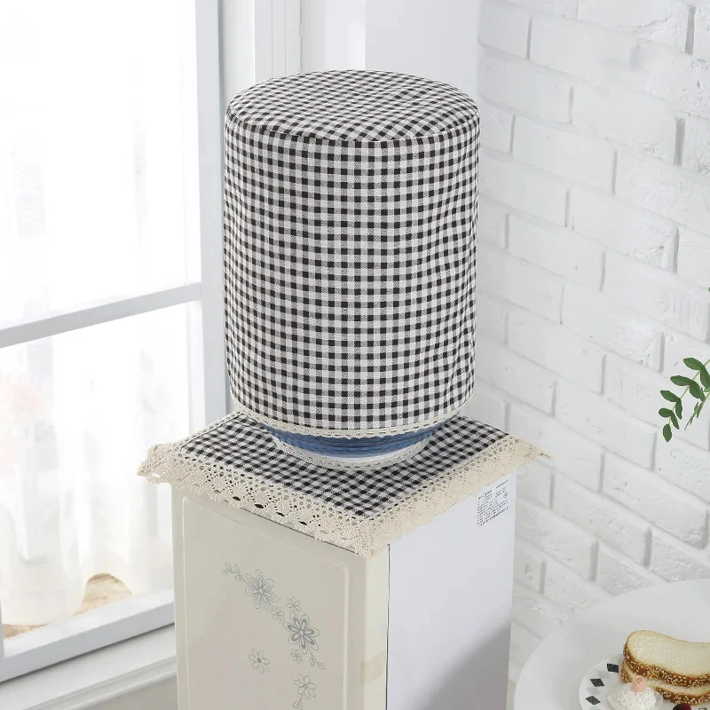 Pastoral Style Water Dispenser Cover Water Bucket Sleeve Furniture Protector Dust Cover Removable Reusable Bottle