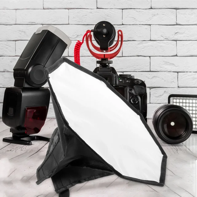 Studio Camera Photo Flash Reflector Accessory Softbox Photography Accessories Light Diffuser 3