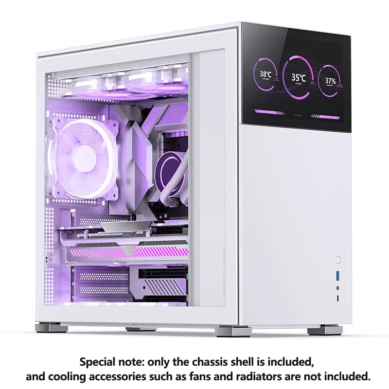 Jonsbo Pinecone D41 ケース MESH セカンダリ スクリーン ATX MATX 半