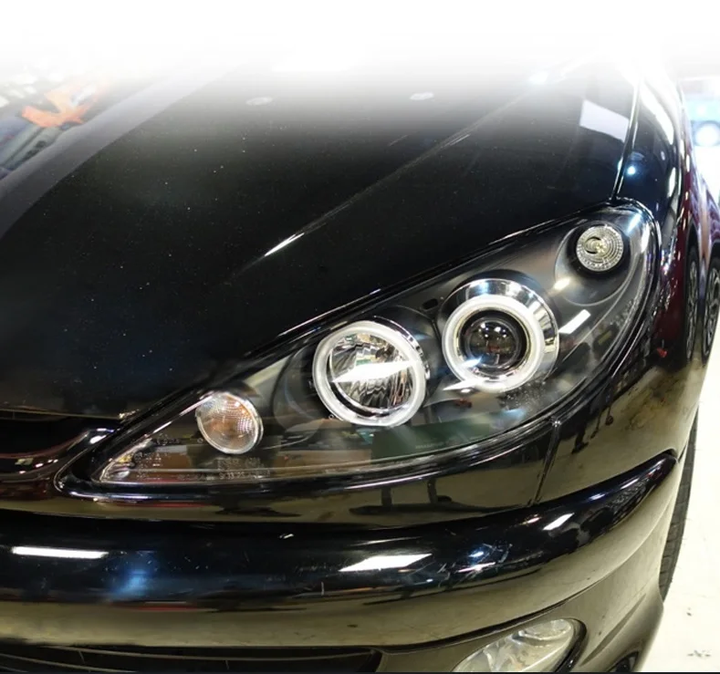 Peugeot 206 プジョー 206 右 ヘッドライト｜プジョー用