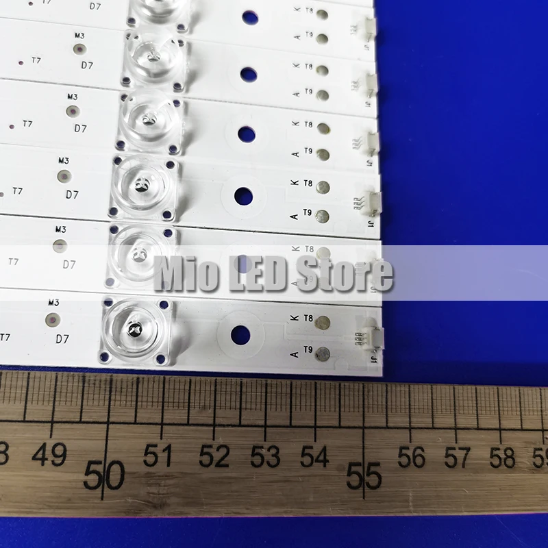 14Pcs/Set LED Backlight Strip MHDV5533-U4 LT-55C550 LED55D08B-ZC14CG-02 LED55D07A-ZC14CG-02 30355007206