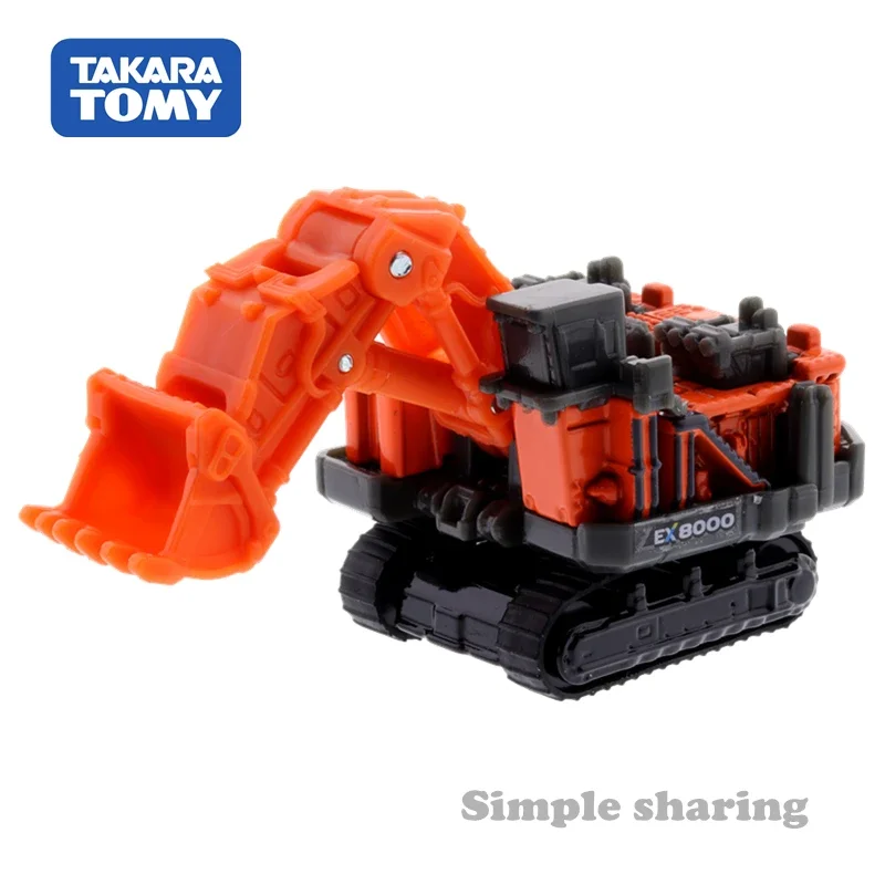 Takara Tomy Tomica No.25 Hitachi Construction Machinery Loading