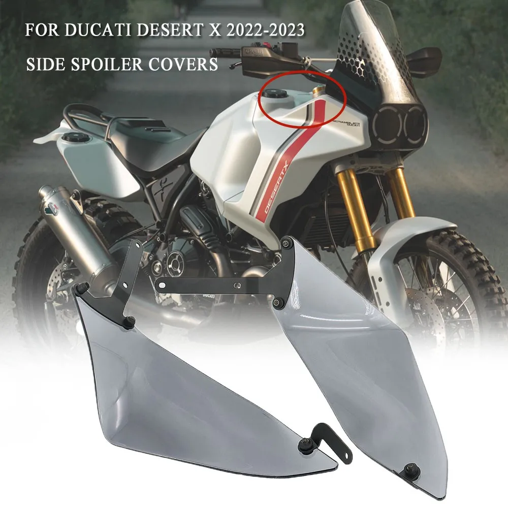 

Аксессуары DESERT X, боковые фонари, боковой дефлектор ветра для DUCATI DESERT X 2022-2023