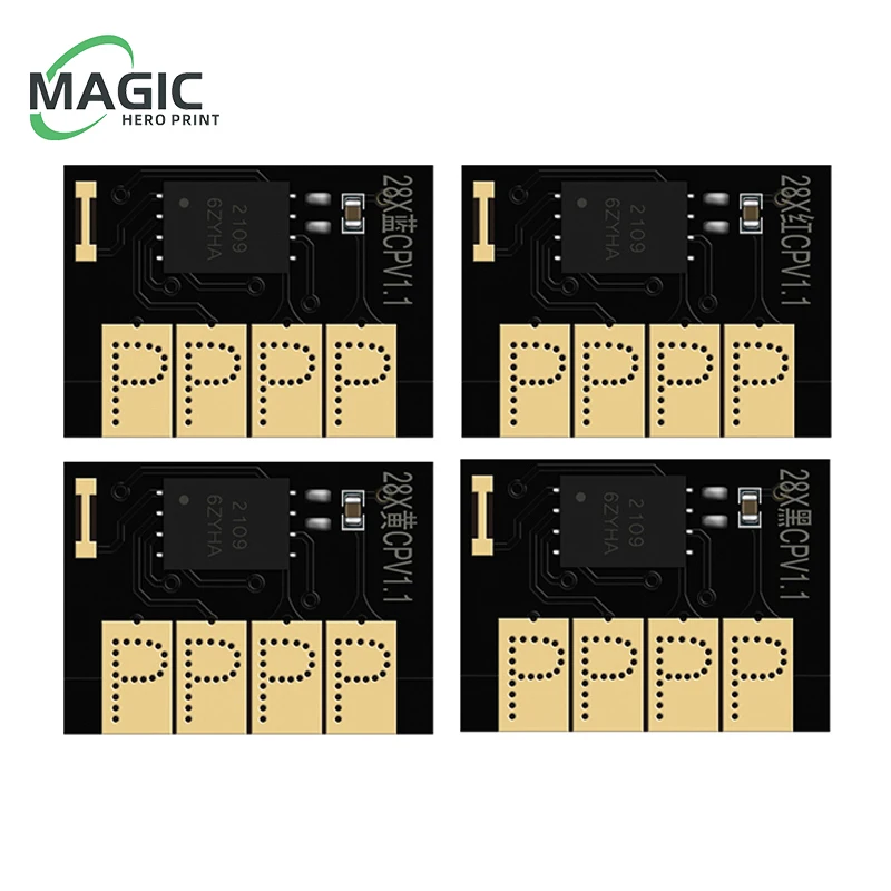 Chip de Cartucho de Tinta para Impressora hp Nova Atualização Hp730 Hp730 Hp1600 T1600dr T1700 T1700dr T2600 T2600dr Chips de Impressora - Imagem 5