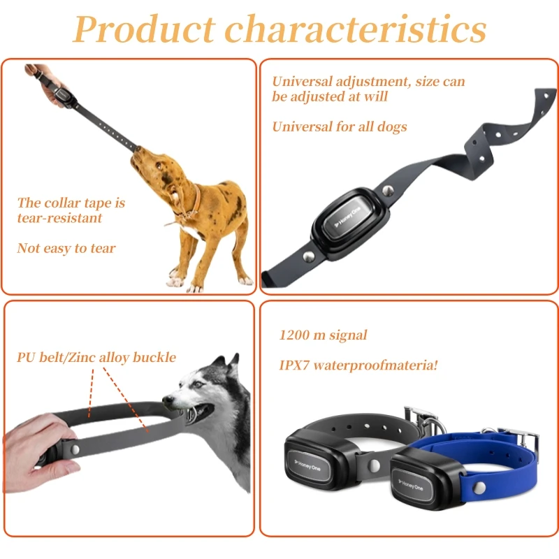 3500FTDigital Dog Training Collar 3