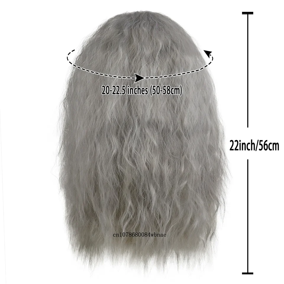 Schouderlange krullende bob | Haar met variatie in de krulpatronen