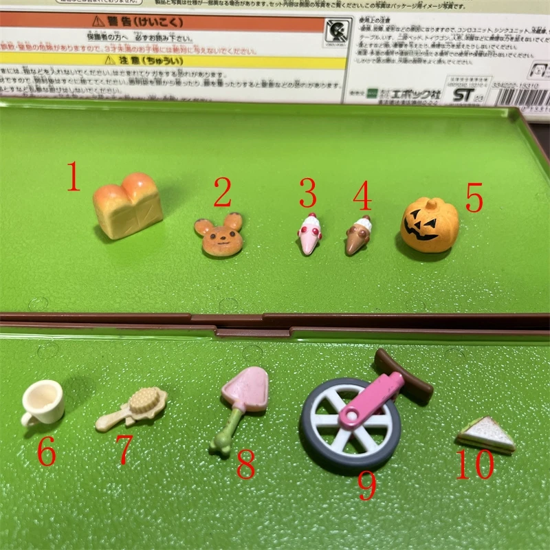 ternurinesGenuine goods Japanese ternurines Play House toy doll animal doll mini decoration A16