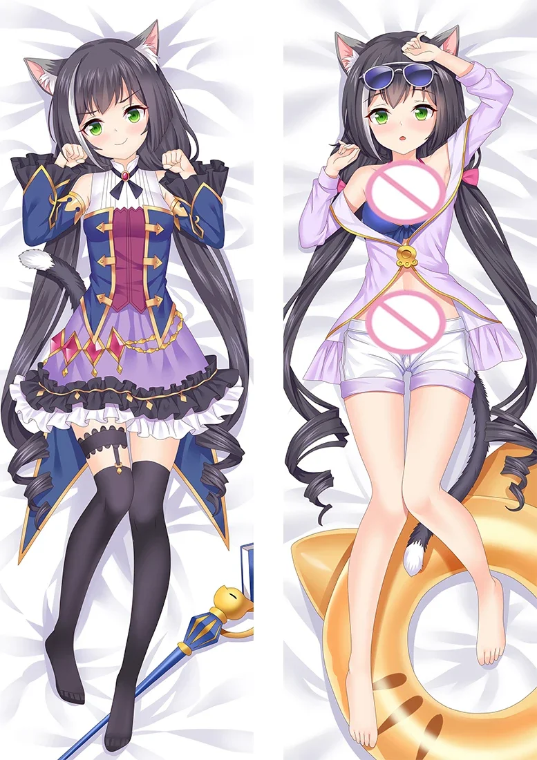 

2WAY/WT Game Princess Connect Kyaru Dakimakura Pillow Case Cosplay Anime Fullbdy Pillow Cover Otaku Female Hugging Pillow Case