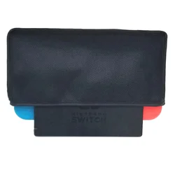 Dustproof Mesh Stopper and Filter Cover for Switch OLED Console and Dock (Black)