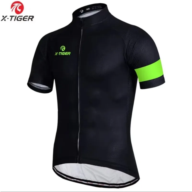 X-TIGER الرجال الدراجات جيرسي تنفس MTB الطريق دراج...