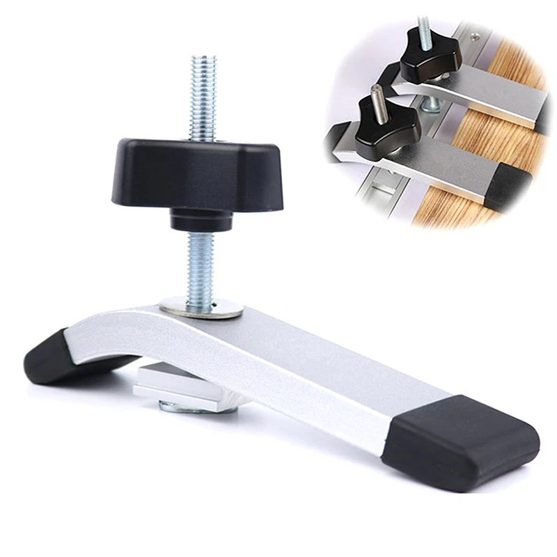 

Универсальная Т-образная направляющая M8 для деревообработки, Т-образная направляющая с двойным профилем и Т-образная лента, Т-образная скользящая направляющая Т-образная направляющая