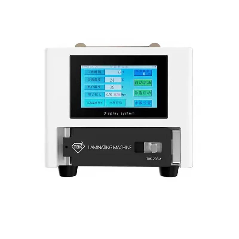 

Laminating Machine Vacuum Pump Curved Straight Tablet LCD Repairing for iphone Samsung Curved Screen Refurbish