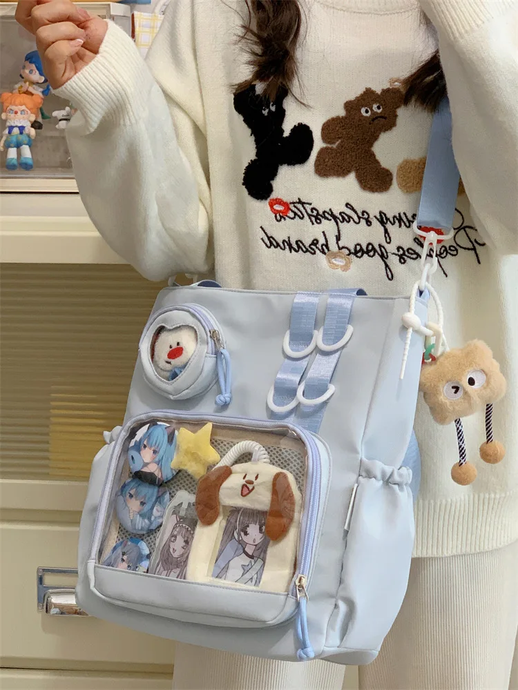 Kawaii Ulzzang Ita Harajuku Shoulder Backpack - Limited Edition