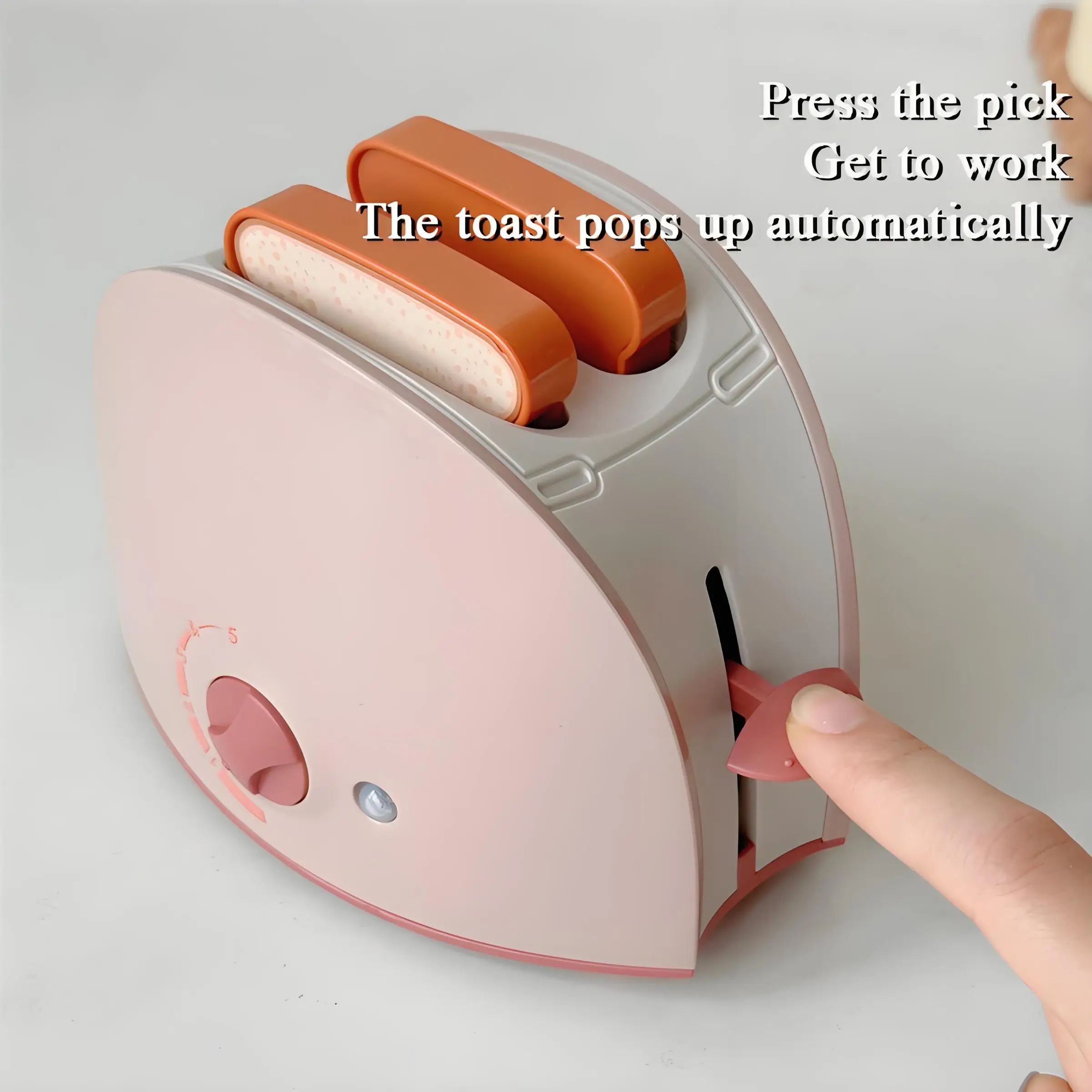 Children's Pretend Play Toy Set Simulated Small Household Appliances Toys Simulated Electric Bread Machine