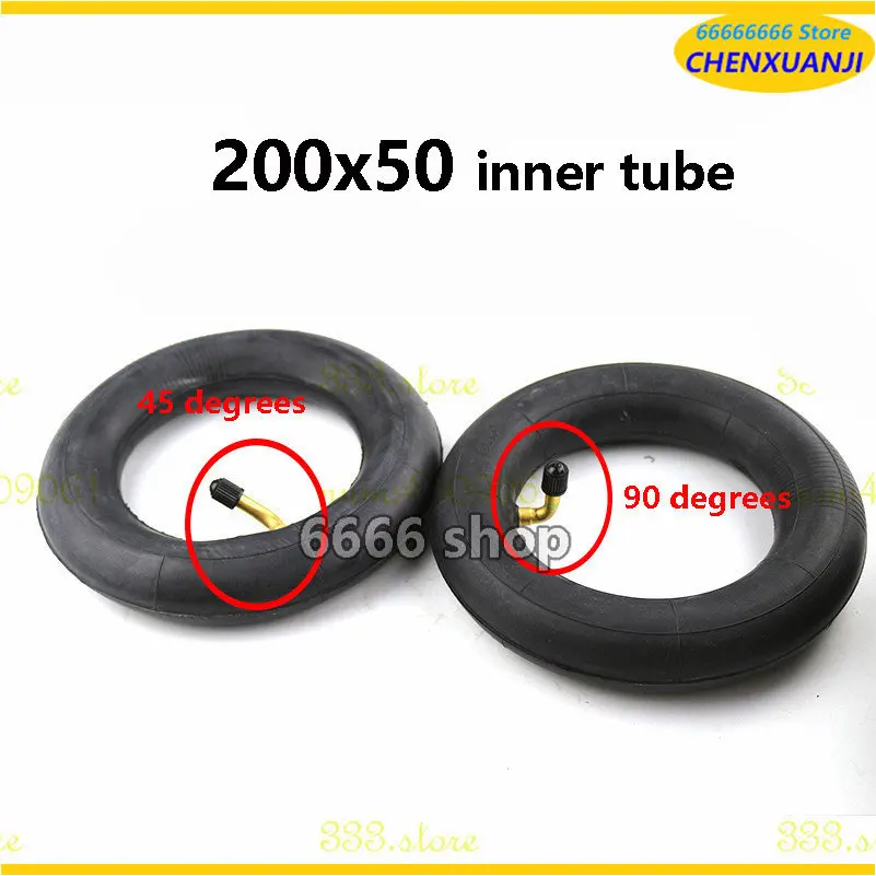 Real Stunt Scooter Monociclo Elettrico 200X50 8 "2" 8 Pollici Camera D'Aria Per Scooter Elettrico A Gas Pocket Bike Razor 200X50