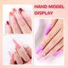 COSCELIA 6pcs Nail Gel Polish Kit Soak off UV LED Cured Long Lasting High Shine Soak Off Gel Polish Set for Nail Art Manicure 6