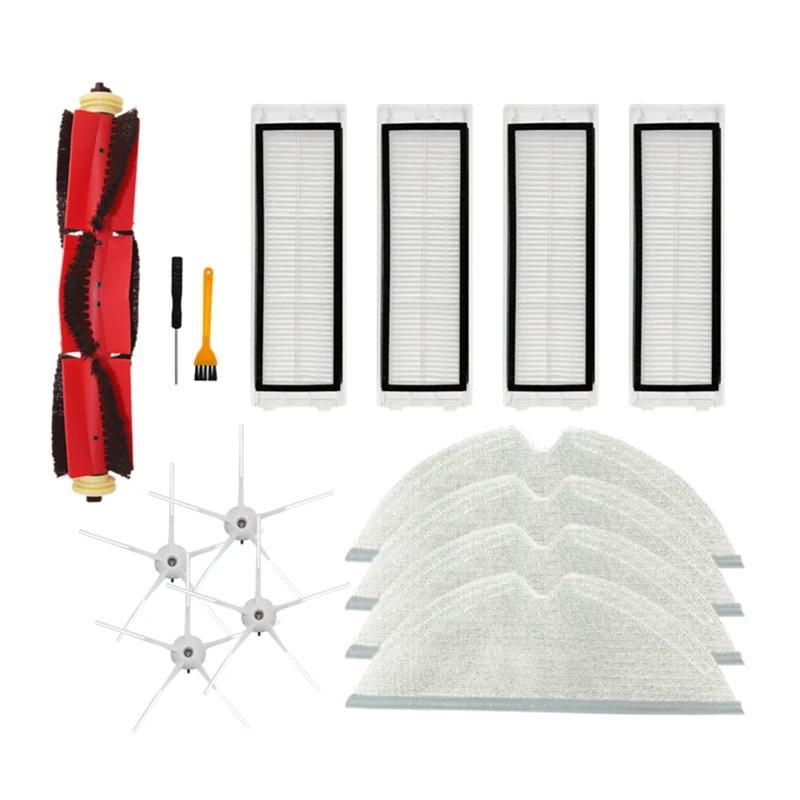 

Main Brush Replace Main Brush For Xiaomi Sweeping Robot S5 T7pro T6 Pure Sweeping Robot Vacuum Accessories