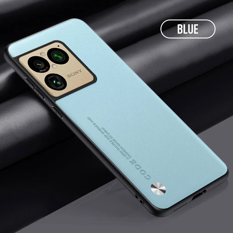 Premium PU Leather Shockproof Hard Case Cover