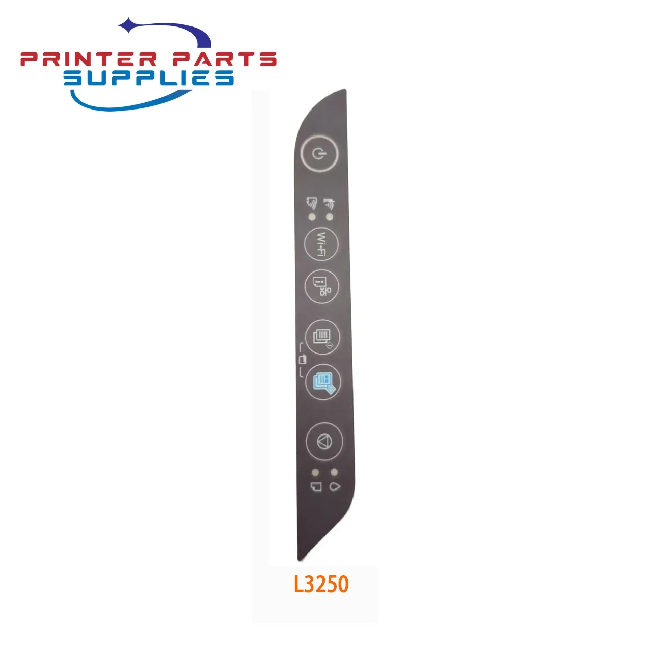 1PC Compatible New Button Stickers for Epson L1110 L3210 L3150 L3250 L3110 L3110 L3100 Panel Button Sticker
