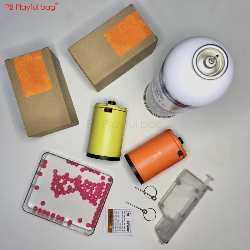Playful bag 40MAX Gel Ball Gyro Refrigerant Powered Rotating Gyroscope Gel Game Cosplay Tool Toy Sports Grenade QJ58 3