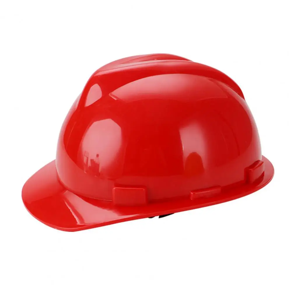 Working Helmet Durable Construction High Strength Impact Resistant Shockproof Full Brim Hard Hat Protective Helmet