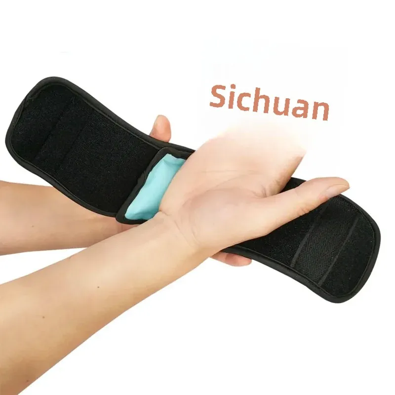 Multi-functional Gel Cold Heat Wrist Support For Carpal Tunnel Syndrome Elbow Injury Health Care Ice Bag Heat Pad