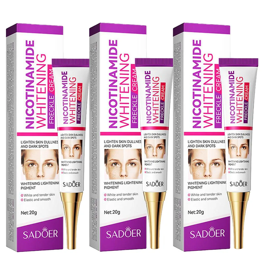 3pcs Nicotinamide Face Cream Moisturizing Facial Cream Skin Care Cosmetics Products