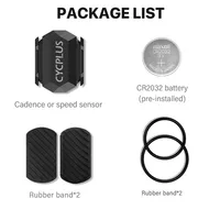CYCPLUS Cadence Speed Dual Sensor Bike Computer Speedometer ANT+ Bluetooth Waterproof GPS Cycling Bicycle Accessories 6