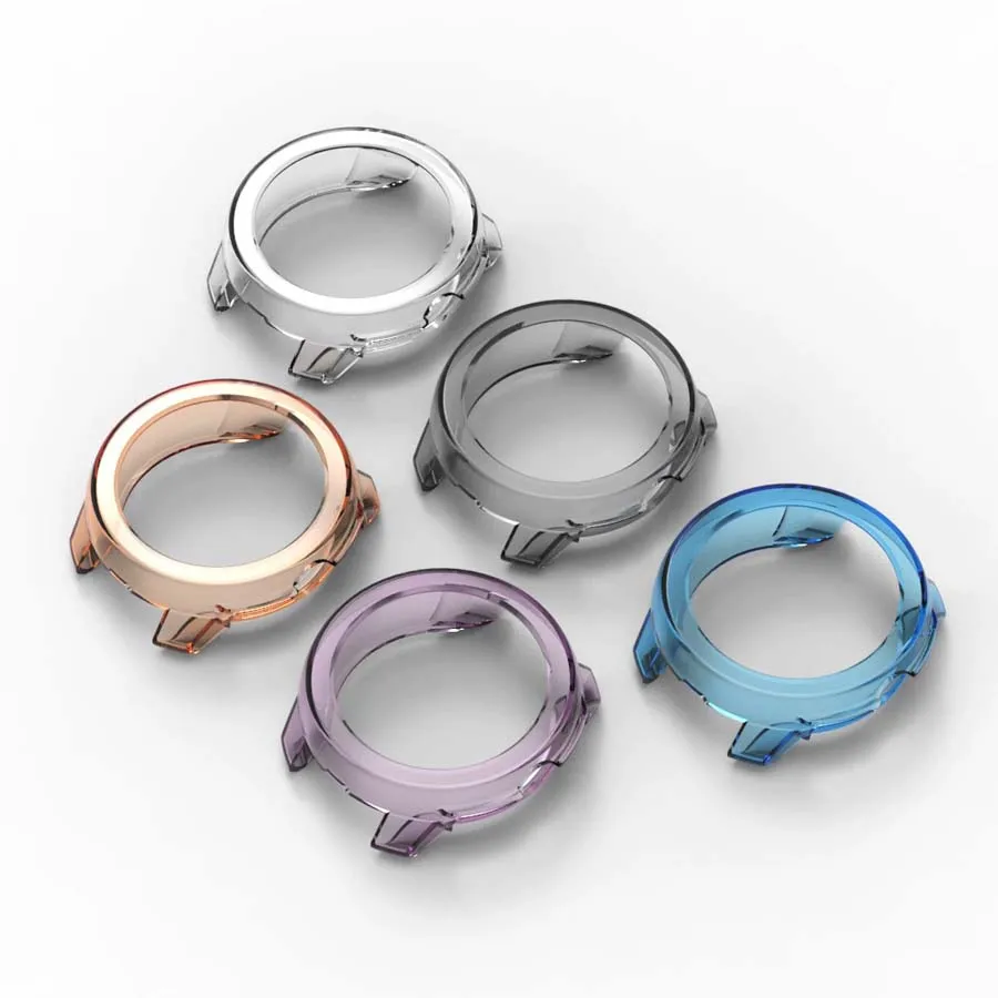 Watch Screen Protector Case Watch Accessories Watch Case Watch Protective Case Watch Cover Watch Protective Cover TPU Protective Case Bumper Protective Case For Suunto Race Case Cover Soft TPU Anti-scratch Protective Shell Frame Bumper SUUNTO RACE S Protector Smart Watch Accessory