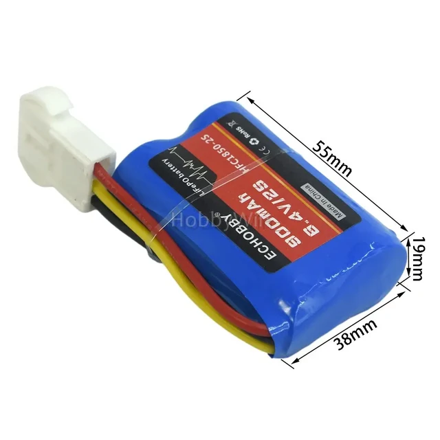 7.4V 900mAh High Density Lithium Ion Battery For Digital Electronics