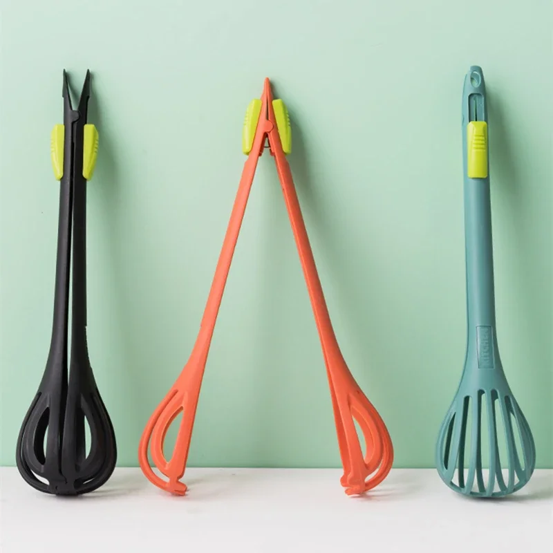 Description Picture 4 of itemPortable Nylon Egg Beater Cream Milk Foam Coffee Cake Mixer Manual Cooking Baking Blender Food Tongs Kitchen Whisk for Whipping