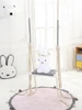 Antiskid and Stable Swing Comfortable Indoor Sitting Tassel Adult Suspended Hanging Chair Balance Perception Without Carpet Doll 6
