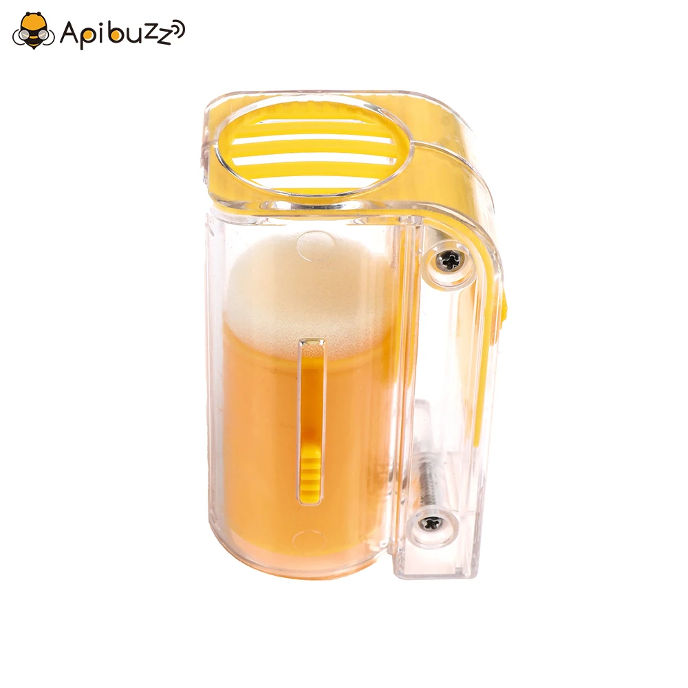 

Ergonomic One-Handed Queen Catcher with Built-In Safety Stop for Easy Marking and Rearing of Honey Bees - Efficient Beekeeping