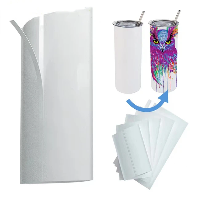 30Pcs Sublimation Shrink Wrap Film, 3 Sizes Heat Transfer Shrink Film Shrink  Wrap Bags White Wrap For Mug,Tumblers, Cups - AliExpress