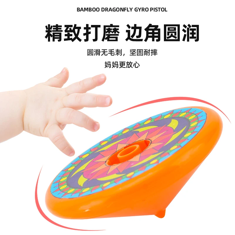 Five-Layer Stacking Spinning Top Toy for Children, Parent-Child Interactive Spinning Top Toy for Boys and Girls - 6