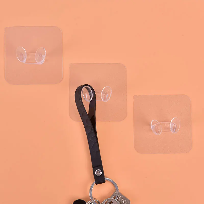 

Прозрачные Прочные не маркирующие крючки для штепсельных вилок, клейкие крючки для хранения, держатель для электрических проводов, крючки для кабелей передачи данных, 5 шт.