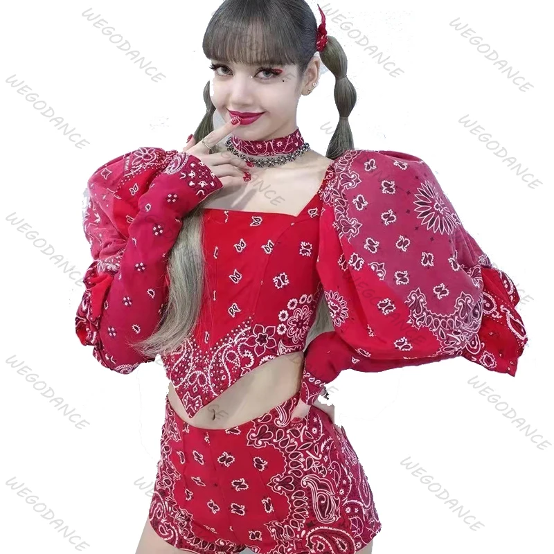 

New Sexy Woman Nightclub Jazz Dancer Singer Performance Costume